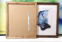 Load image into Gallery viewer, Indigo Collide III" by Vincent Van Gogh 2 - Pieces