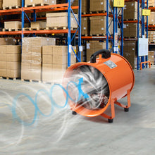 Load image into Gallery viewer, VEVOR 12.6" Blower Fan