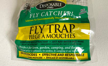 Load image into Gallery viewer, 5 pk Disposable Non Toxic Fly Traps