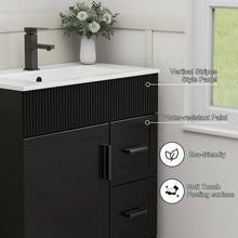 Load image into Gallery viewer, 30" Freestanding Single Bathroom Vanity Base Only, Sink not Included