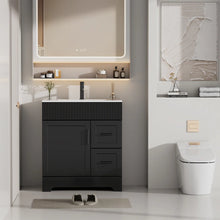 Load image into Gallery viewer, 30" Freestanding Single Bathroom Vanity Base Only, Sink not Included