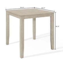 Load image into Gallery viewer, Counter Height Dining Table 36" Square