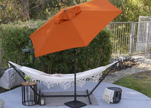 Load image into Gallery viewer, Foshee 108” Market Umbrella, Tuscan Orange