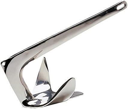 Boat Anchor Bruce Style 7.5 KG Stainless Steel