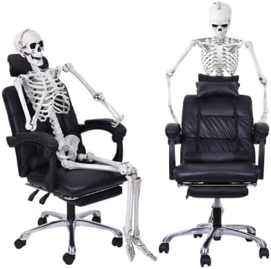 Auction Halloween Human Skeletons (Set of 2)