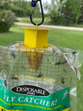 Load image into Gallery viewer, 5 pk Disposable Non Toxic Fly Traps