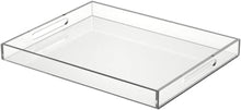 Load image into Gallery viewer, NIUBEE 20&quot; Acrylic Serving Tray