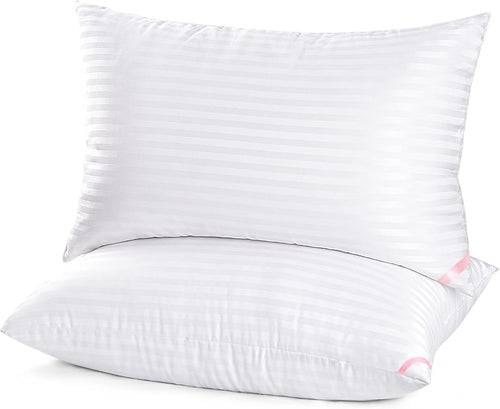 Queen Size EIUE Hotel Collection Bed Pillows for Sleeping 2 Pack