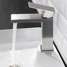 Load image into Gallery viewer, 16&quot; x 12&quot; Rectangle Bathroom Vessel Sink with Bathroom Faucet and Pop Up Drain