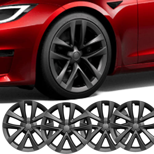 Ratzsdal 4PCS for Tesla Model 3 Wheel Cover Hubcaps