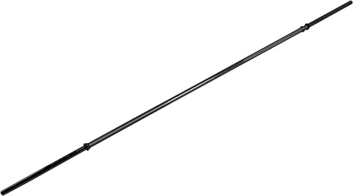 CAP Barbell Standard 7-Foot Bar, Black