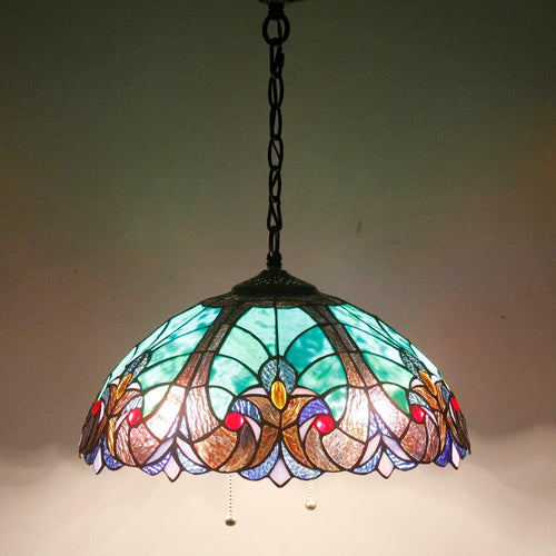 Tiffany Hanging Lamp 16 Inch Pendant Light