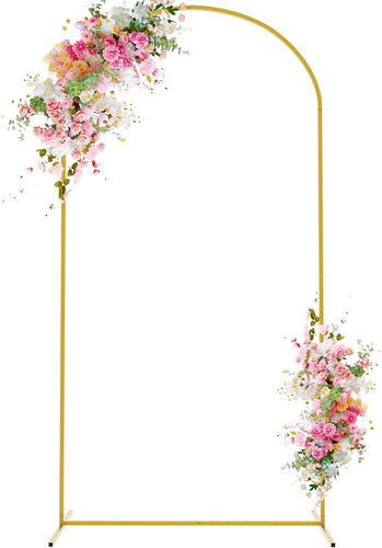 Wokceer 6.6 FT Wedding Arch Backdrop Stand
