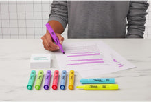 Load image into Gallery viewer, Sharpie Tank Highlighters 6 CASE PACK, Chisel Tip, Assorted Colours, 12 Count X 6 (72 TOTAL HIGHLIGHTERS)