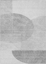 Load image into Gallery viewer, 9' x 12' Addison Rugs Chantille Gray Indoor/Outdoor Area Rug, Easy Clean, Machine Washable