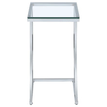 Load image into Gallery viewer, Adia Glass Top End Table