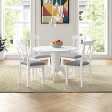Load image into Gallery viewer, Olivia Dining Chairs, Grey/White (Set of 4)