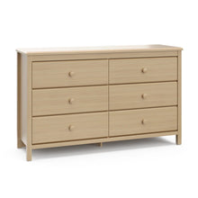 Load image into Gallery viewer, 6 Drawer Alpine Double Dresser by Storkcraft