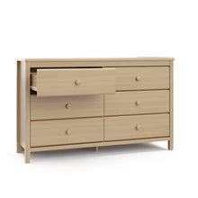 Load image into Gallery viewer, 6 Drawer Alpine Double Dresser by Storkcraft