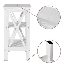 Load image into Gallery viewer, Alsa End Table Set with Storage (Set Of 2)