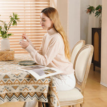 Load image into Gallery viewer, Amando Upholstered Side Chair King Louis Back Solid Wood Dining Chairs (Set of 2)