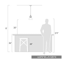Load image into Gallery viewer, Bales 1 - Light Single Pendant