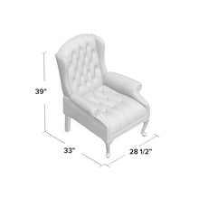 Load image into Gallery viewer, Barrymore Upholstered Accent Chair