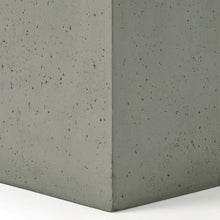 Load image into Gallery viewer, Belle Rectangle Concrete Propane Smokeless Fire Pit Table 56"