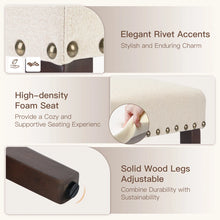 Load image into Gallery viewer, Bontrager 20'' H Linen Dining Chair - Upholstered Parsons Side Chair (Set of 2)