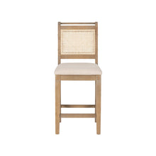 Load image into Gallery viewer, Breider Natural Cane SINGLE Counter Stool