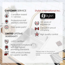 Load image into Gallery viewer, Builder Stylish Morella Dual-Mount 15" Stainless Steel Single Bowl Kitchen Sink S-405T