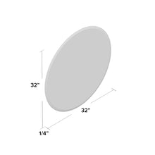 Load image into Gallery viewer, Caimen 32" Modern & Contemporary Beveled Frameless Accent Mirror