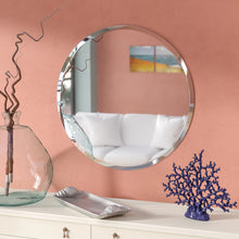 Load image into Gallery viewer, Caimen 32" Modern & Contemporary Beveled Frameless Accent Mirror