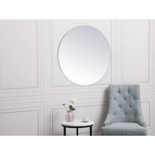 Load image into Gallery viewer, Caimen 32" Modern & Contemporary Beveled Frameless Accent Mirror