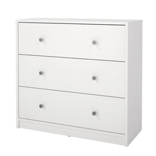 Load image into Gallery viewer, Clanton 28.5'' W 3 - Drawer Dresser, White