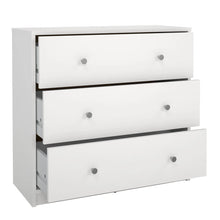 Load image into Gallery viewer, Clanton 28.5'' W 3 - Drawer Dresser, White