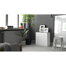 Load image into Gallery viewer, Clanton 28.5'' W 3 - Drawer Dresser, White