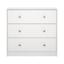 Load image into Gallery viewer, Clanton 28.5'' W 3 - Drawer Dresser, White