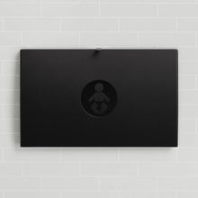 Load image into Gallery viewer, Elements Horizontal Wall-mounted Baby Changing Station & Liner Dispenser
