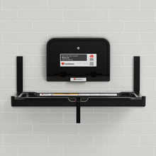 Load image into Gallery viewer, Elements Horizontal Wall-mounted Baby Changing Station & Liner Dispenser