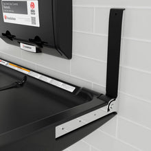 Load image into Gallery viewer, Elements Horizontal Wall-mounted Baby Changing Station & Liner Dispenser