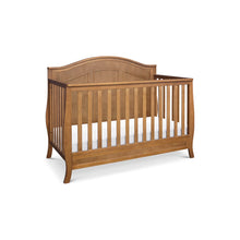 Load image into Gallery viewer, Emmett 4-in-1 Convertible Crib, Chestnut
