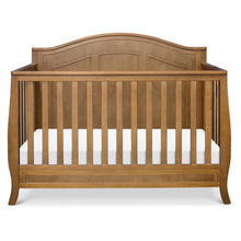 Load image into Gallery viewer, Emmett 4-in-1 Convertible Crib, Chestnut