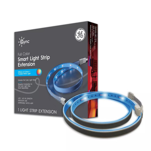 GE Cync Full Color LED Light Strip Extension