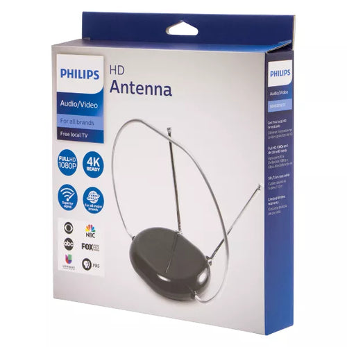 Philips Traditional HD Passive Antenna - Black