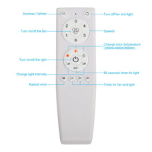 Load image into Gallery viewer, Haywa 28'' Ceiling Fan with LED Lights