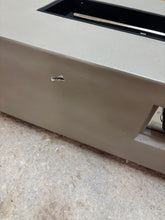 Load image into Gallery viewer, Belle Rectangle Concrete Propane Smokeless Fire Pit Table 56"