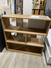 Load image into Gallery viewer, Wooden Concave Bookcase