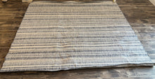 Load image into Gallery viewer, 7'10" x 7'10" Mendota Bellino Striped Oatmeal Indoor/Outdoor Area Rug