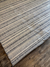 Load image into Gallery viewer, 7'10" x 7'10" Mendota Bellino Striped Oatmeal Indoor/Outdoor Area Rug